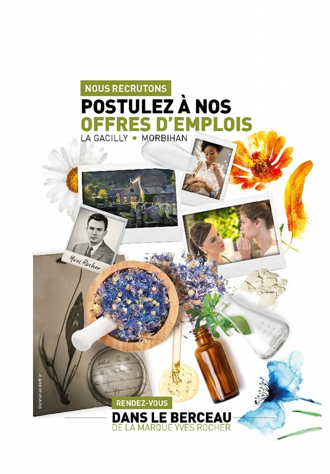 Yves Rocher recrute